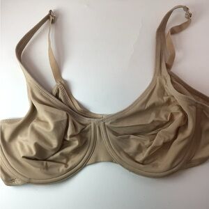 Bay Studio Beige Minimizer Underwire Bra 38C